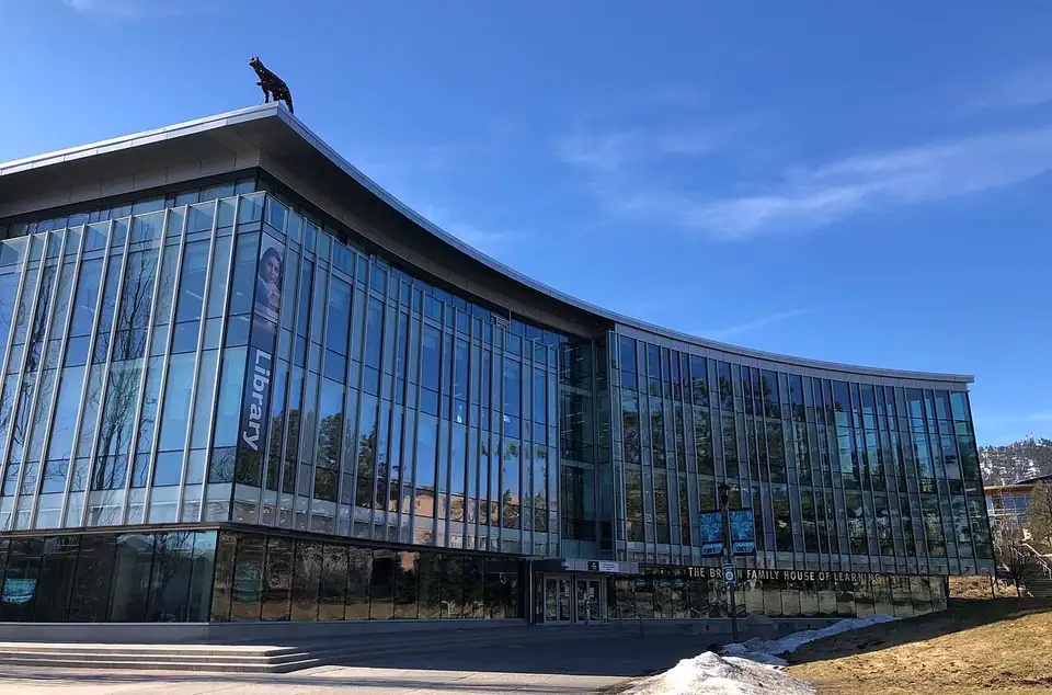 Thompson Rivers University campus