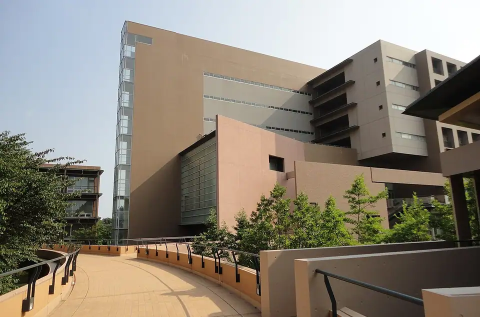 Tokyo University of Foreign Studies campus