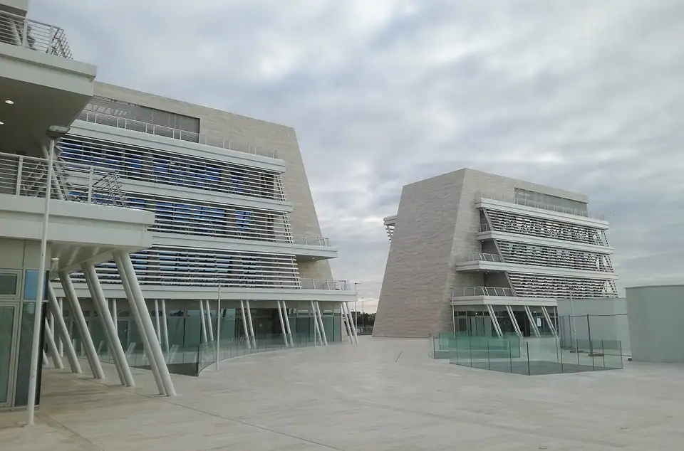 Tor Vergata University of Rome campus