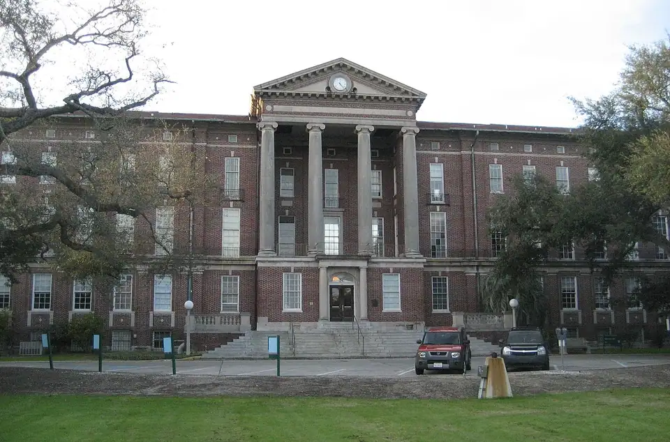 Tulane University campus