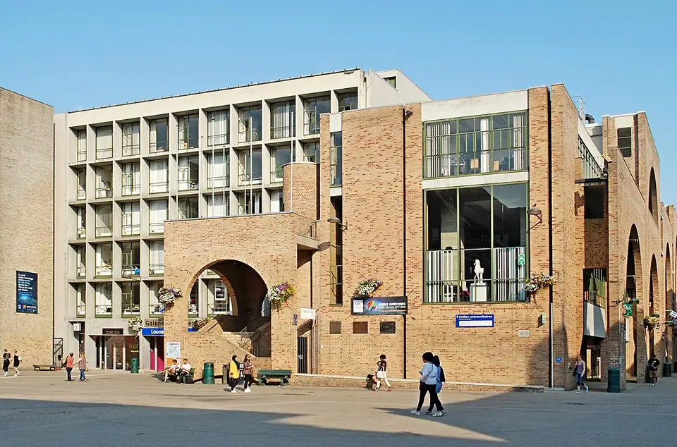 UCLouvain campus
