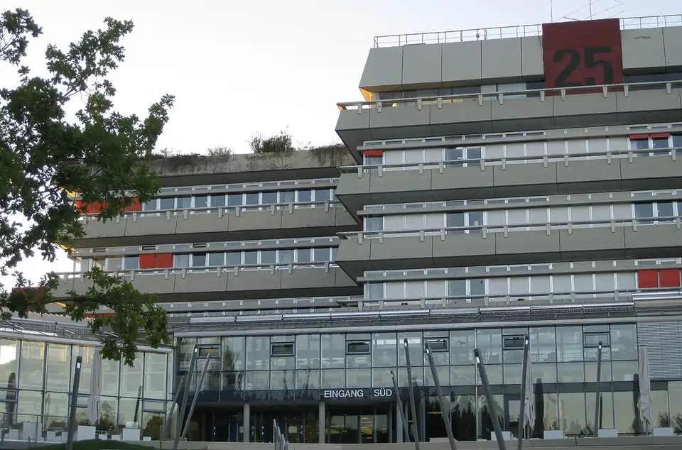 Ulm University campus