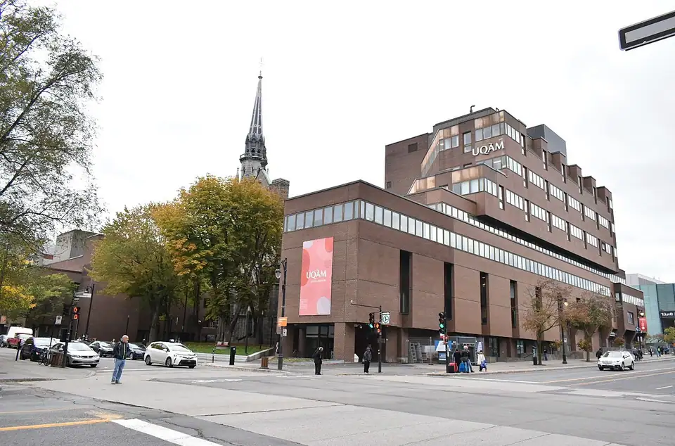 Université du Québec à Montréal campus