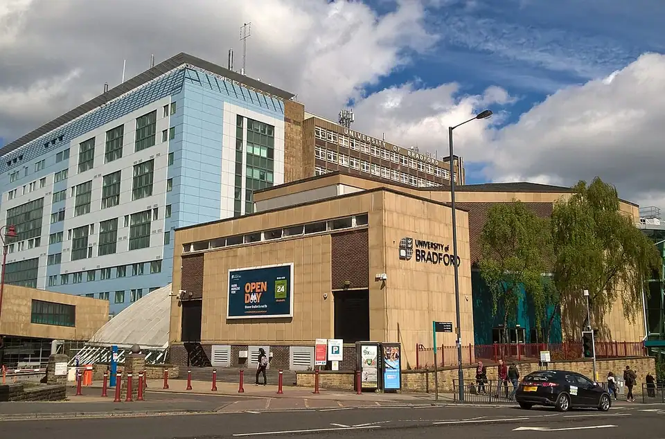 University of Bradford campus