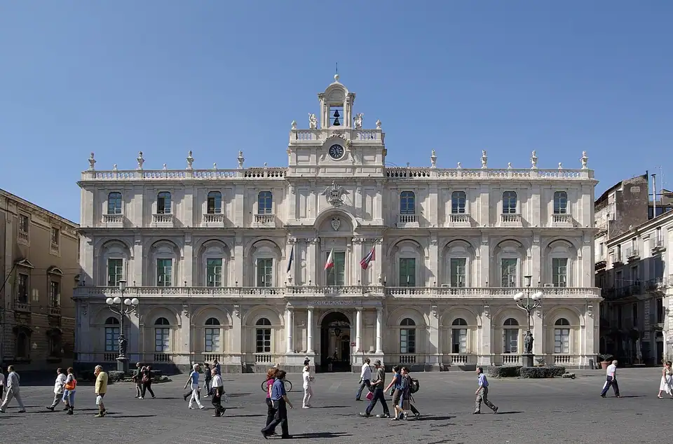 University of Catania campus