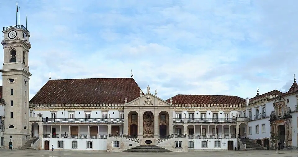 University of Coimbra campus
