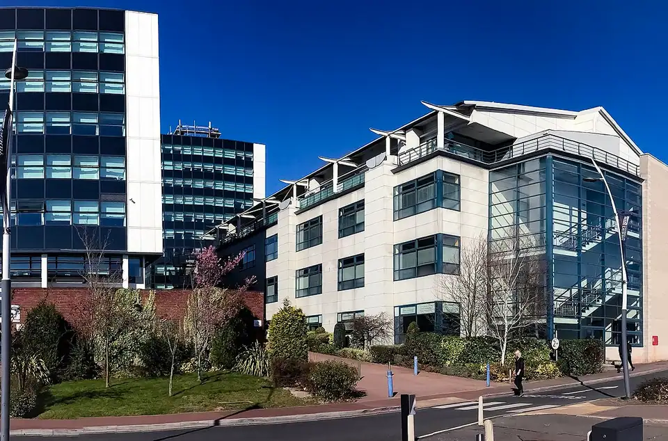 University of Derby campus
