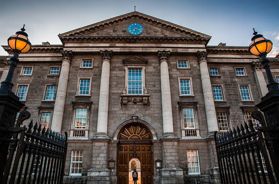 University of Dublin campus