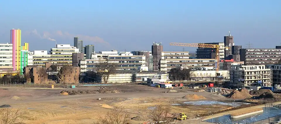 University of Duisburg-Essen campus
