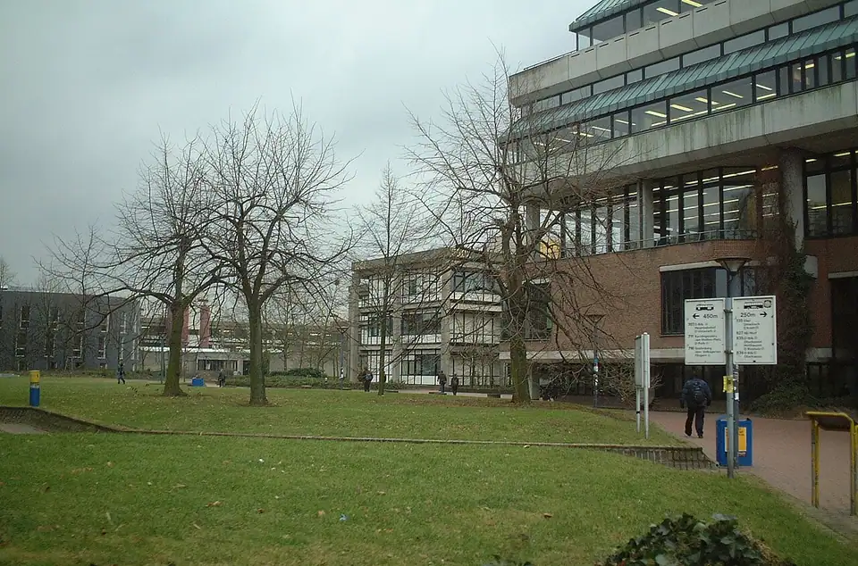 University of Düsseldorf campus