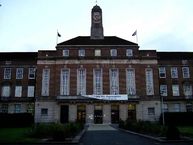 University of East London campus