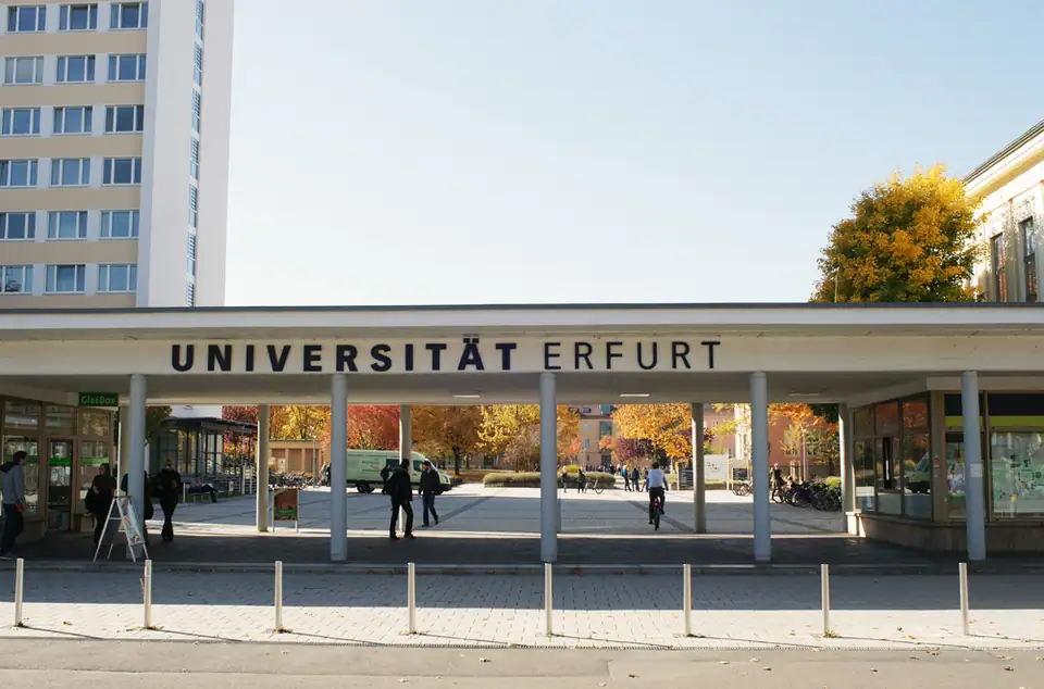 University of Erfurt campus