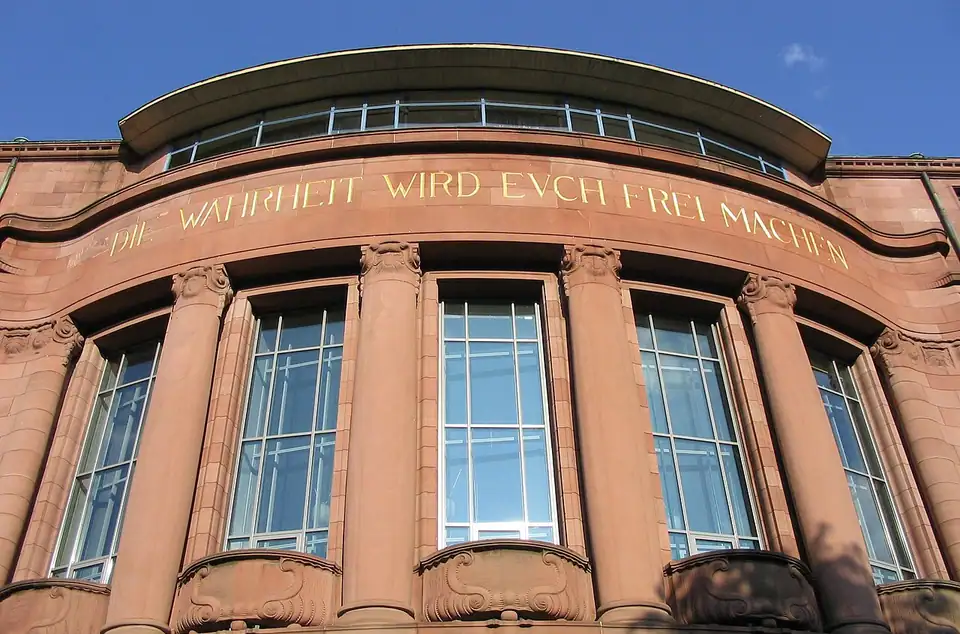University of Freiburg campus