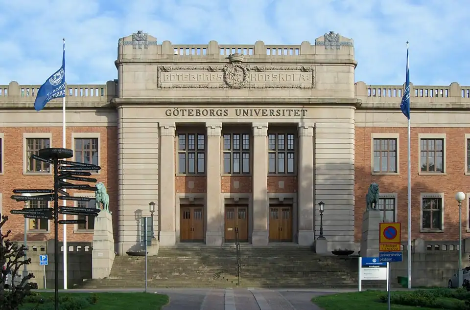University of Gothenburg campus