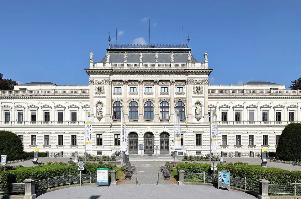 University of Graz campus