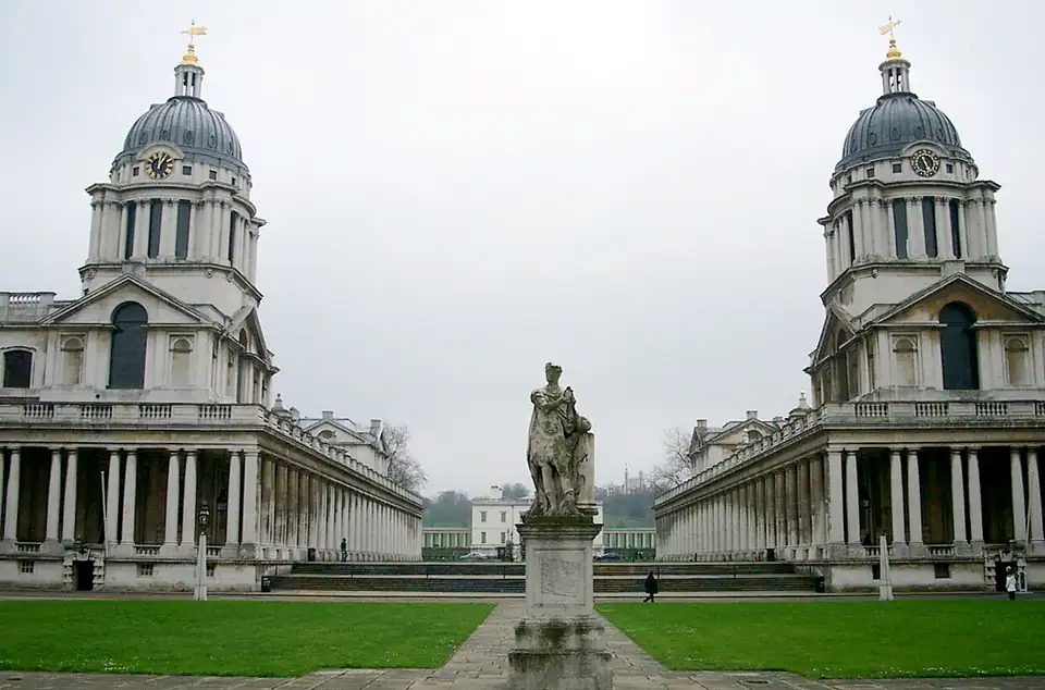 University of Greenwich campus