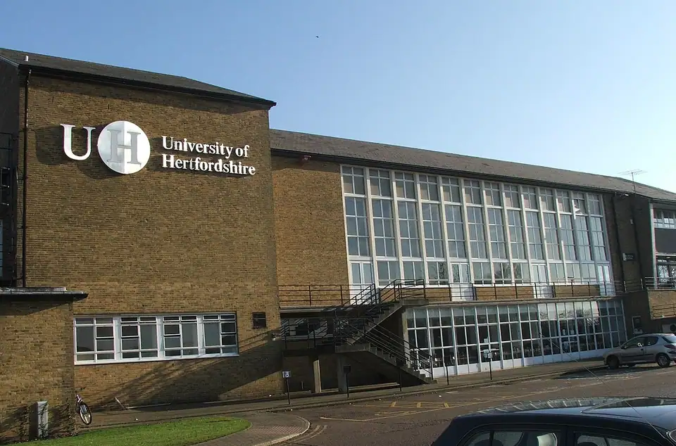 University of Hertfordshire campus