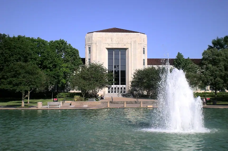 University of Houston campus