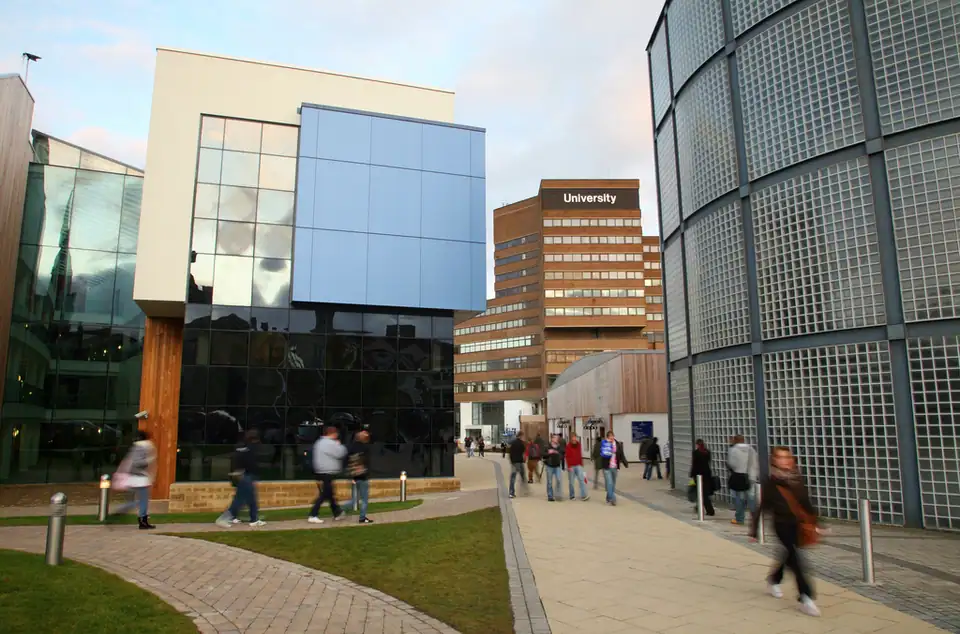 University of Huddersfield campus