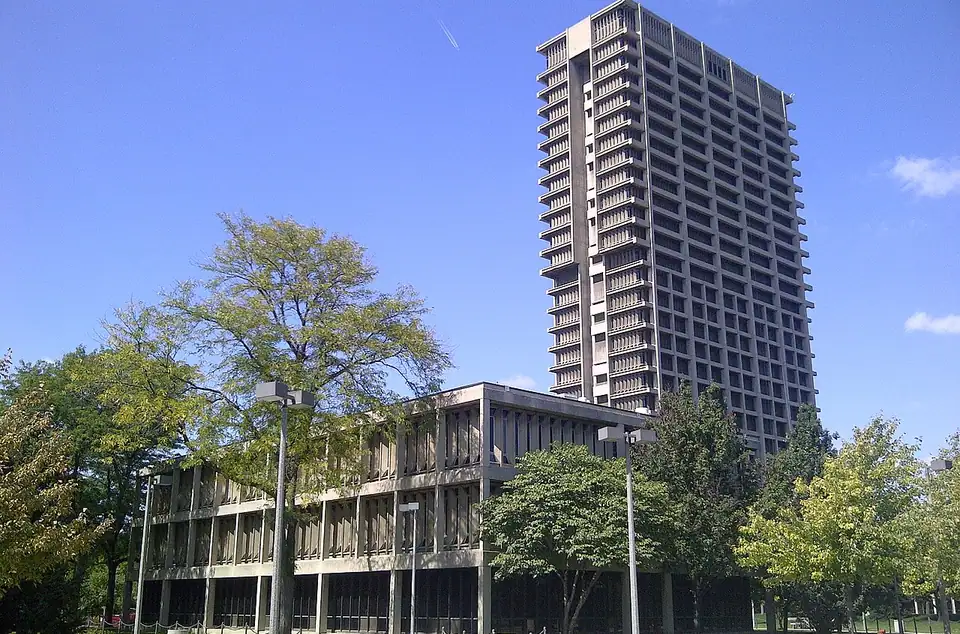 University of Illinois Chicago campus
