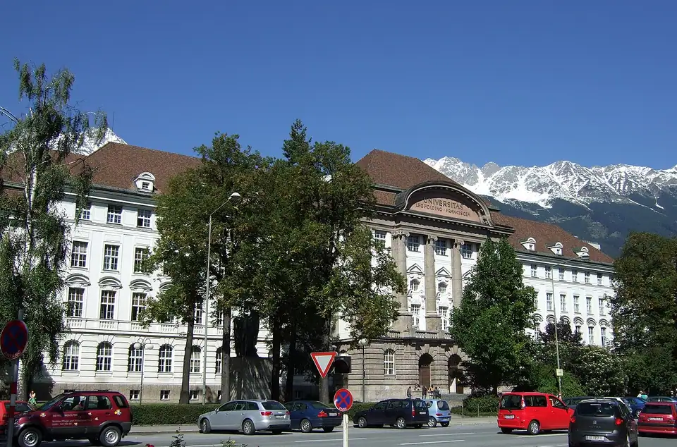 University of Innsbruck campus