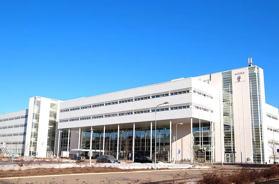 University of Jyväskylä campus