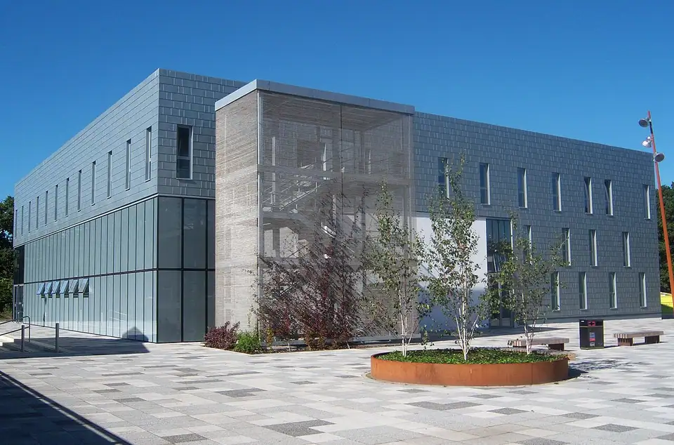 University of Kent campus