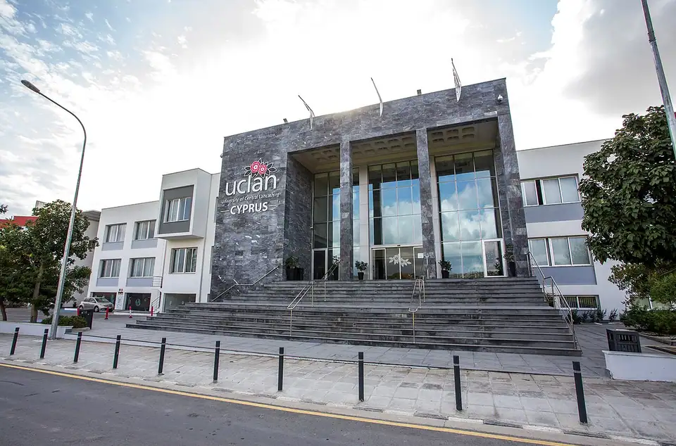 University of Lancashire campus