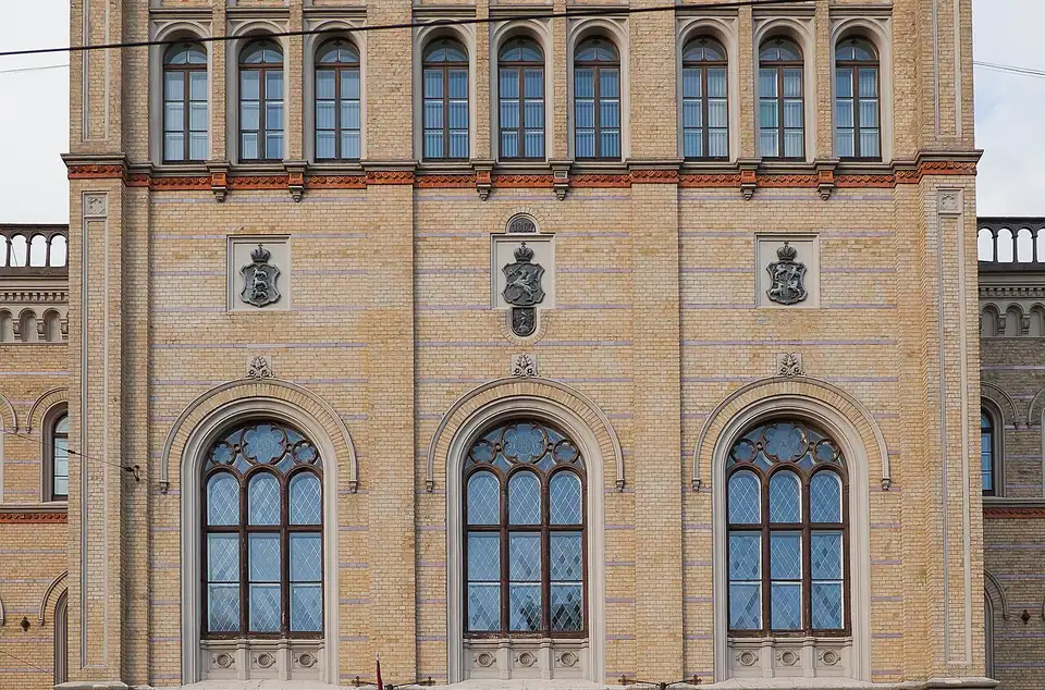 University of Latvia campus