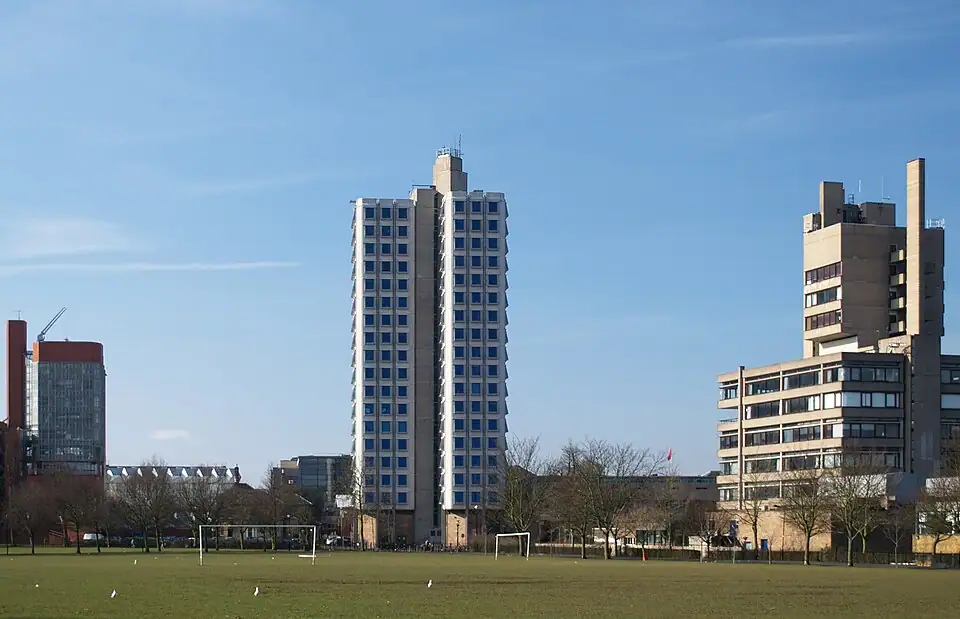 University of Leicester campus