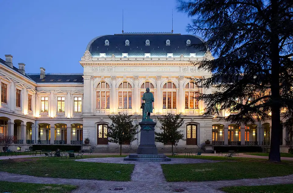 University of Lyon campus