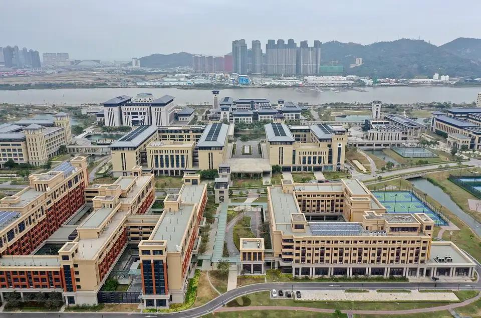 University of Macau campus