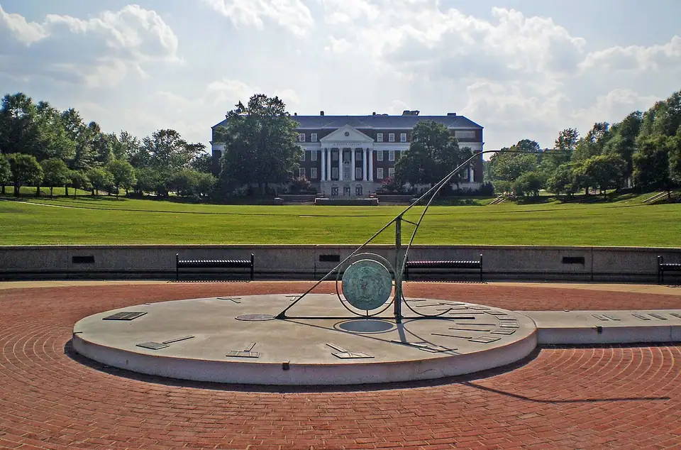 University of Maryland campus