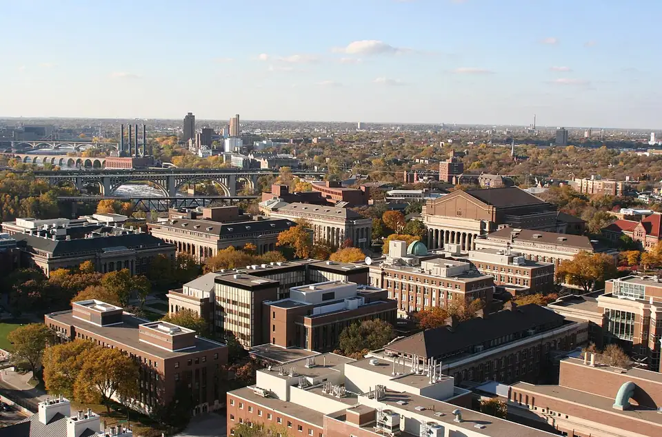 University of Minnesota campus