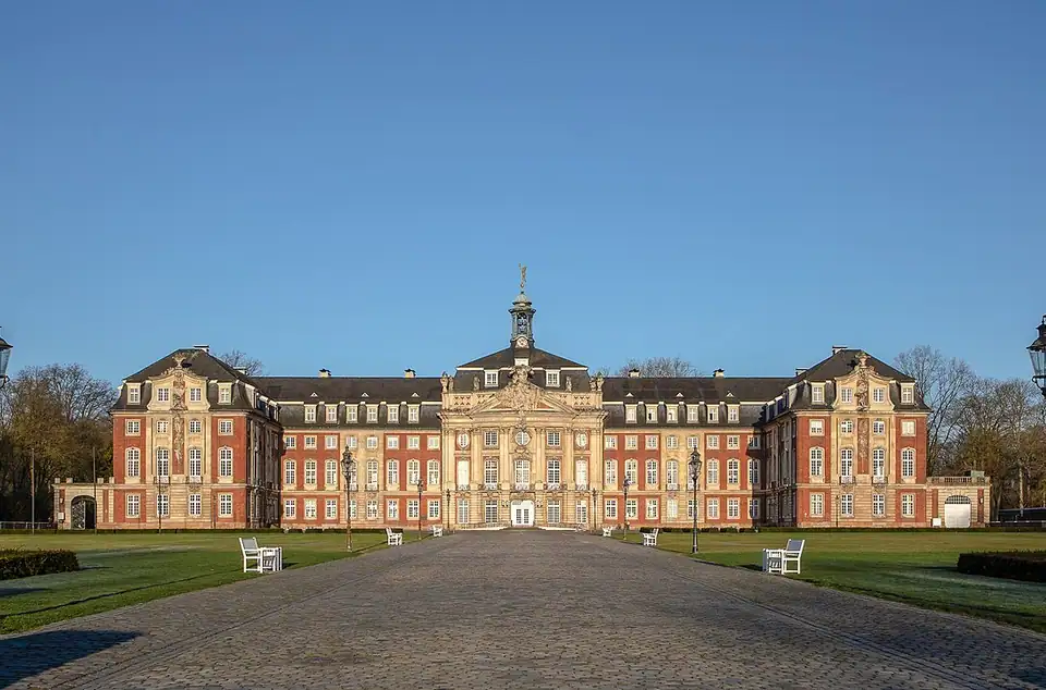 University of Münster campus