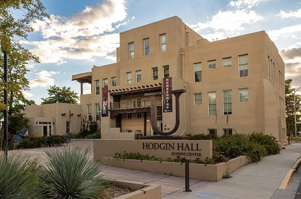 University of New Mexico campus