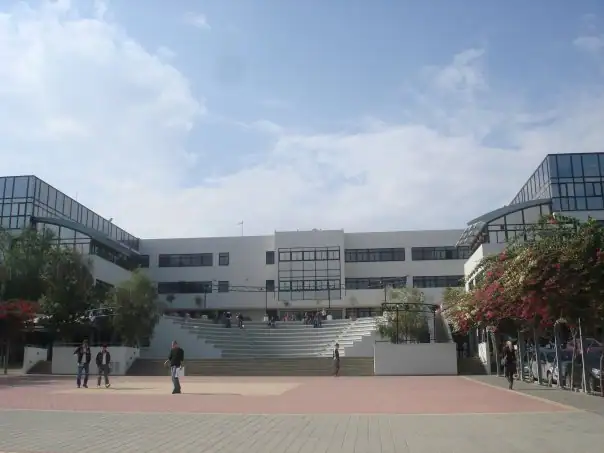 University of Nicosia campus
