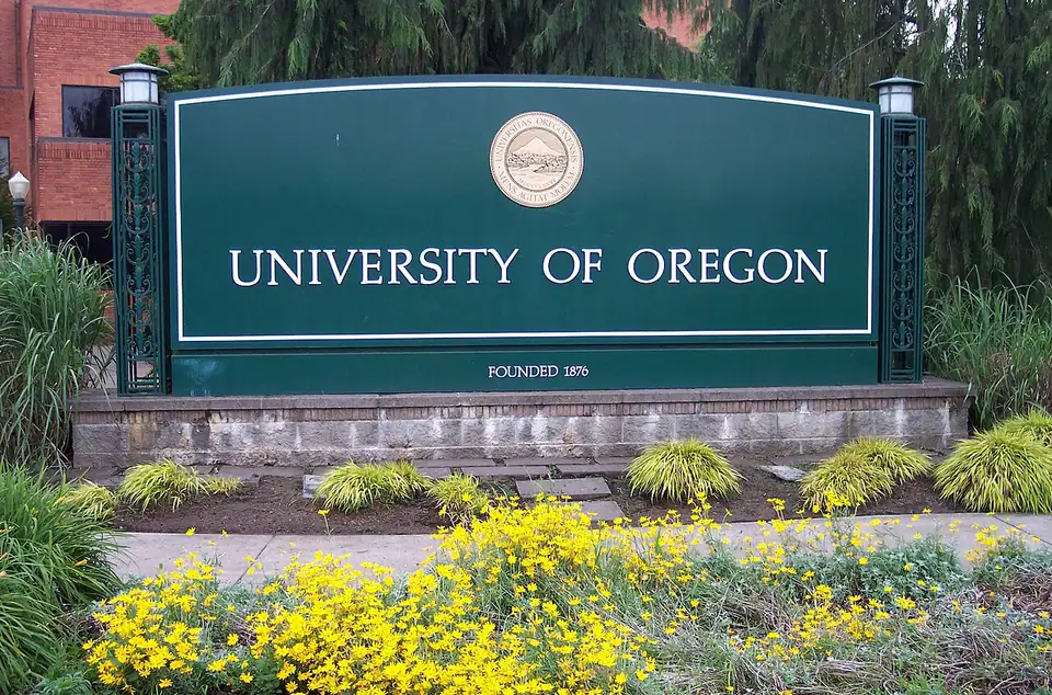 University of Oregon campus