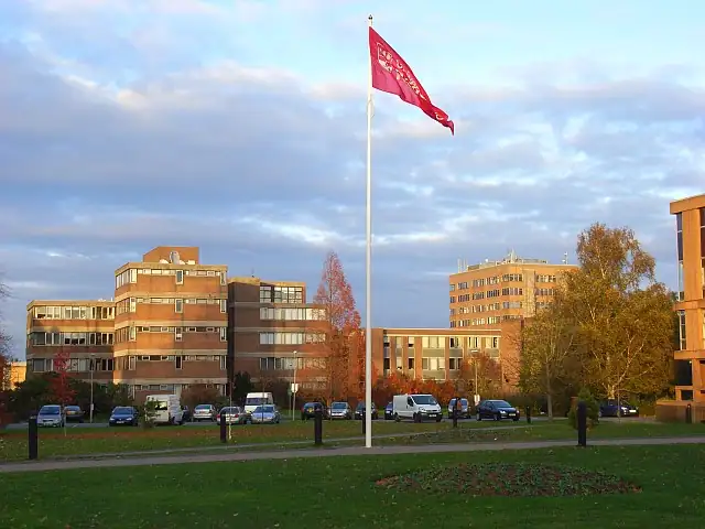 University of Reading campus