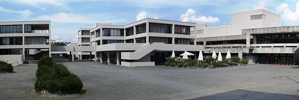 University of Regensburg campus