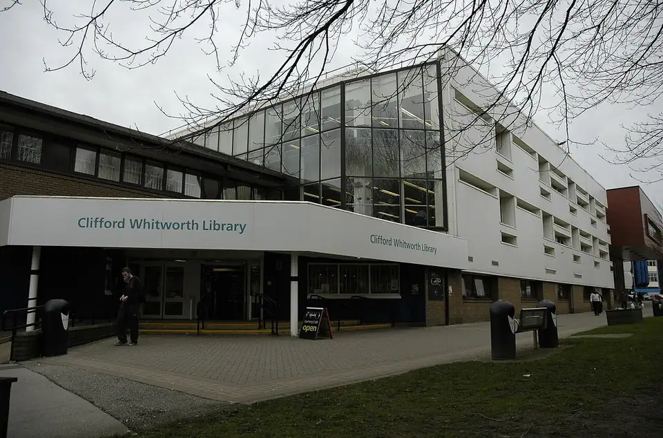 University of Salford campus