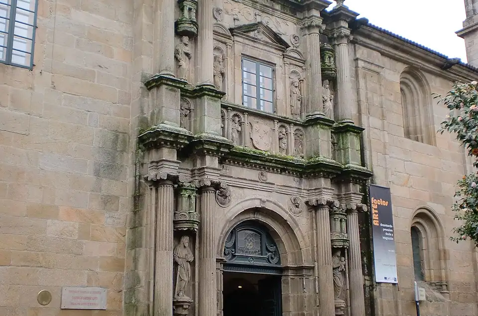 University of Santiago de Compostela campus