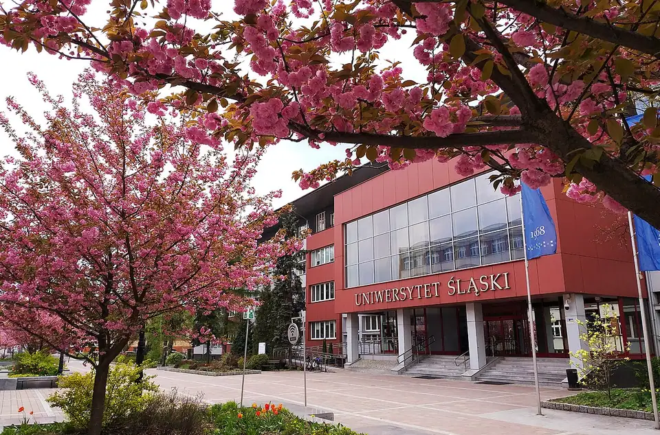 University of Silesia in Katowice campus
