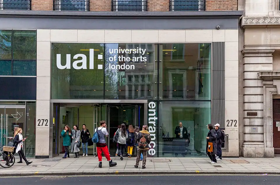 University of the Arts London campus