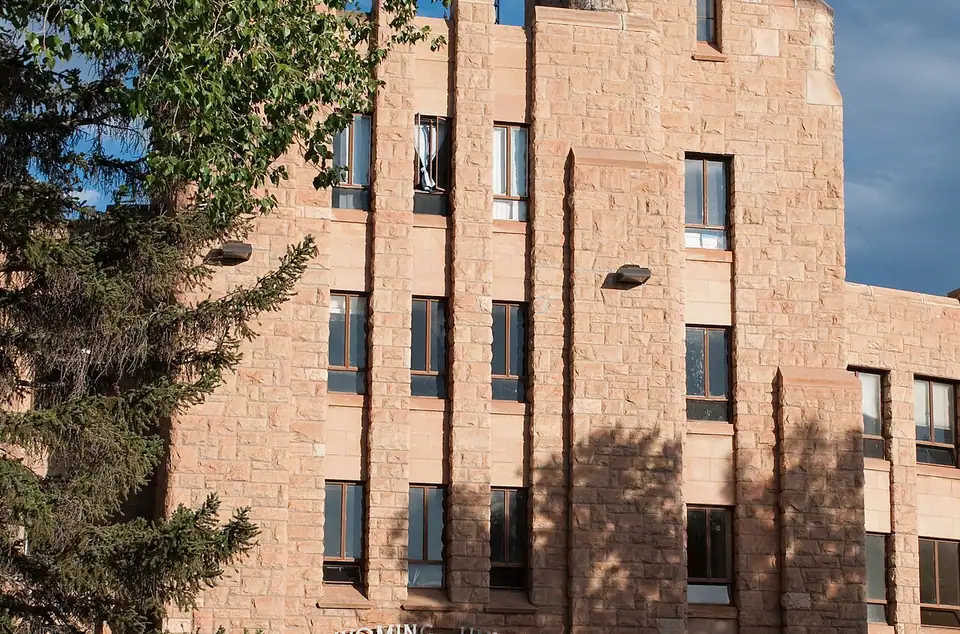 University of Wyoming campus