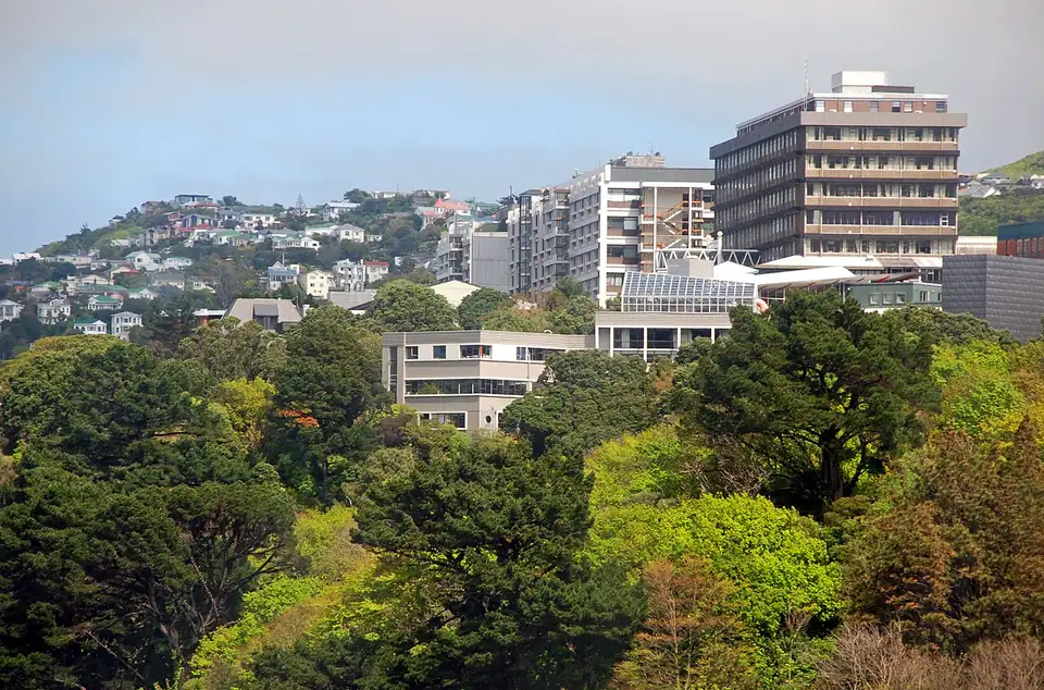 Victoria University of Wellington campus