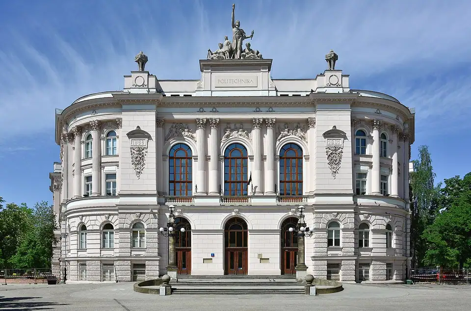 Warsaw University of Technology campus