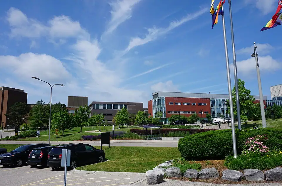 University of Waterloo campus