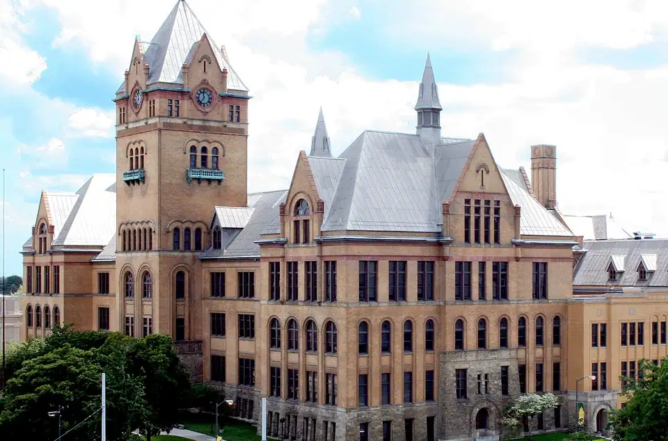 Wayne State University campus