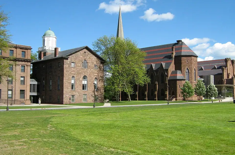 Wesleyan University campus